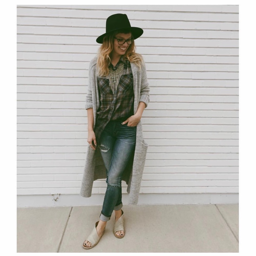 Madewell hi rise skinny jeans